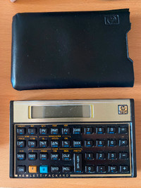 Calculator Hewlett Packard 12C
