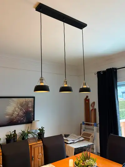 Luminaires salle a manger et îlot, View more