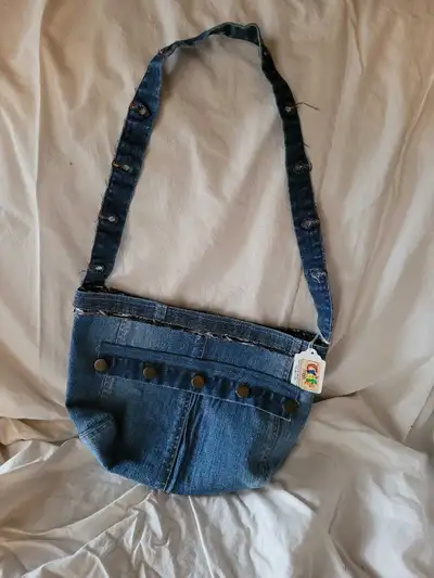 Denim Purse, View more