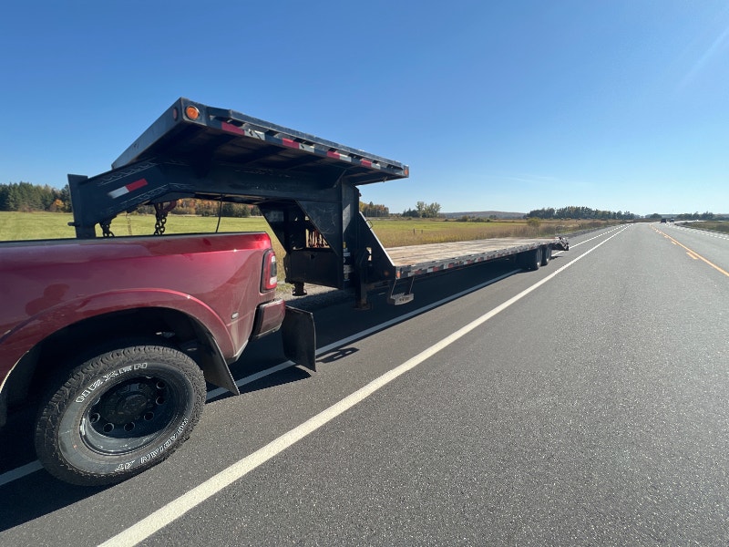 40ft gooseneck flatbed Cargo & Utility Trailers Sault Ste. Marie