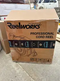 Reelworks professional cord reel 