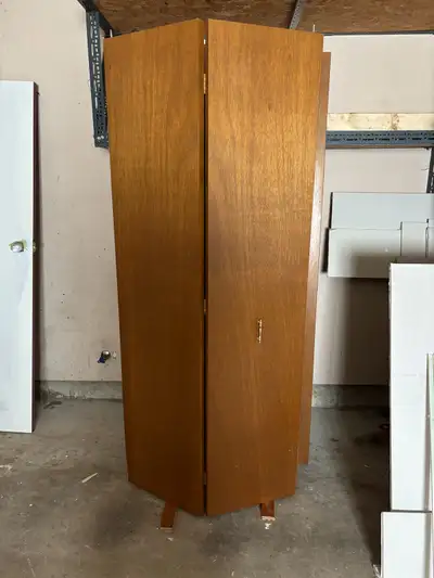 I have several flat panel hollow core BIFOLD doors. Can easily be painted over. In great shape and n...