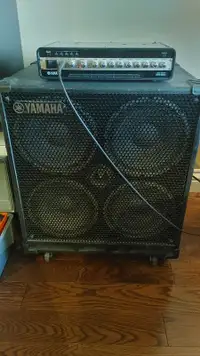 Yamaha BBT 500 H Bass Amp