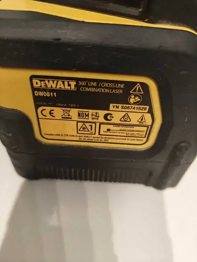 DeWalt Red  laser Dw0811, View more