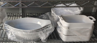 Porcelain Baking & Serving Pasta Dish