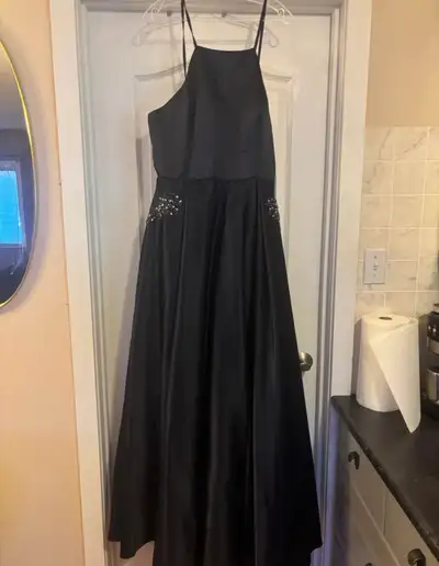 navy Grad/Prom dress, View more
