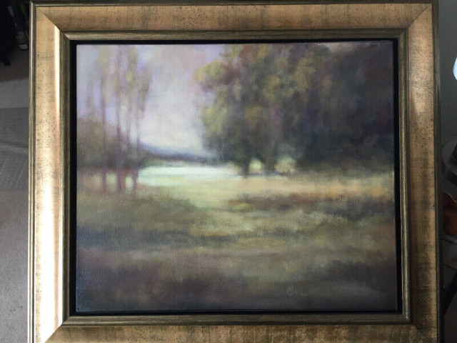 Original Oil Painting - Quebec Artist Claude Tremblay in Arts & Collectibles in Ottawa - Image 4