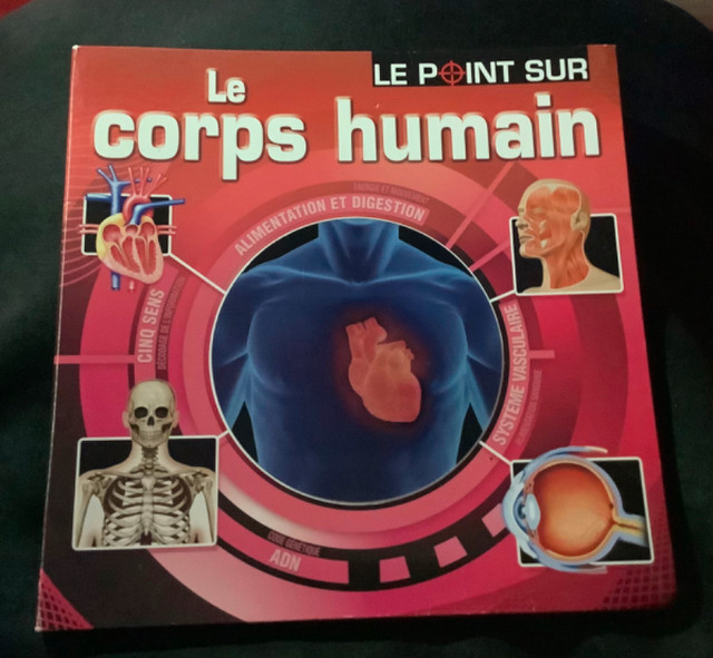 Livre: Le point sur Le corps humain dans Livres jeunesse et ados  à Laval/Rive Nord