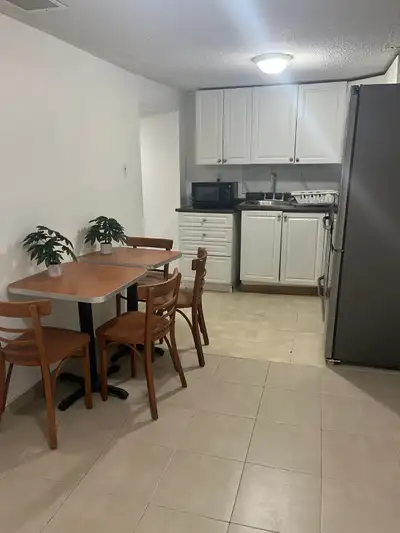 Two bedroom basement unit for rent. Call 4169706692 for more information . $2000 per month. No Pet....