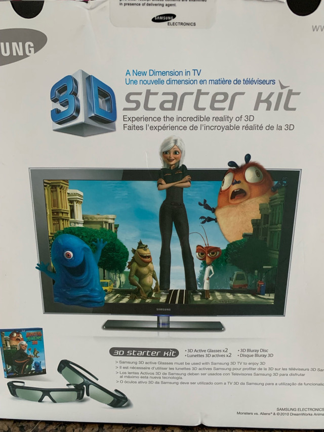 Samsung 3D TV kit  in General Electronics in Oshawa / Durham Region - Image 2