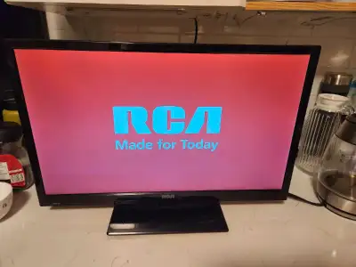 RCA 24 inch LED TV, View more