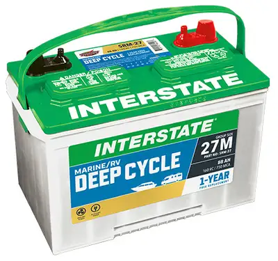 We've got just the right battery for your 12, 24 or 36 Volt Electric Trolling Motor. We stock 12 Vol...