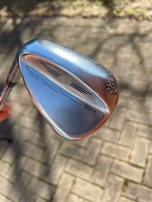 SM9 LH Vokey 58 08M wedge. in Golf in Markham / York Region - Image 3