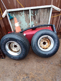 Rims Off Chevy truck 6 stud