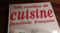 500 Recettes de Cuisine Familiale Francaise