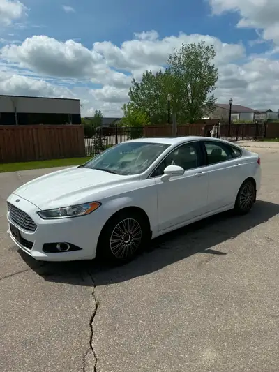 Hey I have a 2013 ford fusion se it has a 1.6 4cyl automatic with a 6 speed automatic transmission m...
