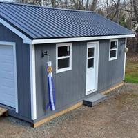 14' x 22' Grand Master Shed