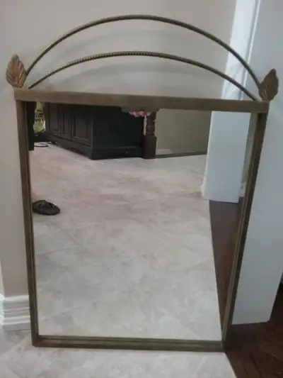 METAL WALL MIRROR, View more