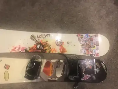 Two firefly snow boards, View more