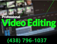I Will Do Amazing Video Editing, Music Editing & Logo