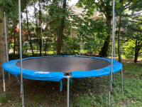 Large trampoline for sale