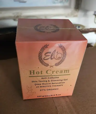 ELO HOT CREAM Anti Cellulite, Skin Toning and Slimming Gel Deep, View more