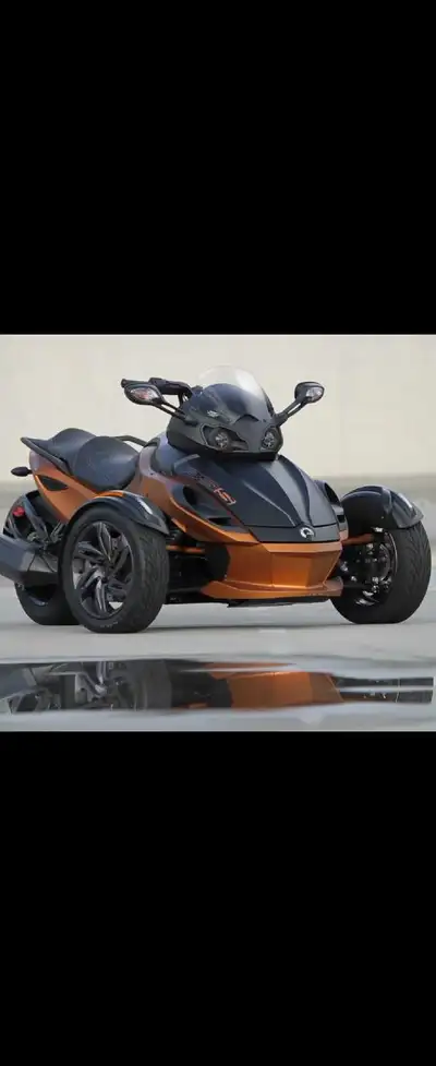 I'm selling a beautiful 2011.. Can Am Spyder R-SS 5 speed...This was the best year in this line up.....