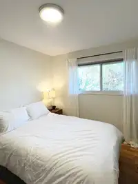 Private  Furnished Room for  rent in May and June