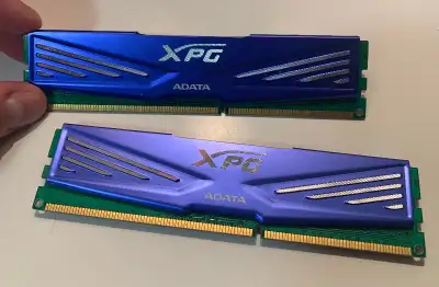 ADATA XPG DDR3 RAM (x2), View more