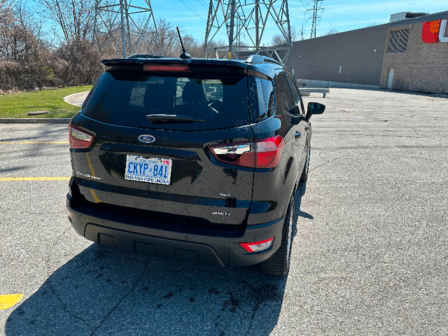2019 Ford EcoSport SES black on black with sunroof in Cars & Trucks in City of Toronto - Image 3