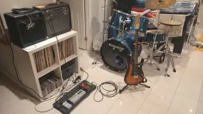 Textured Indie Project (Pop-Leaning, Guitar-Centric), View more