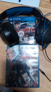 PS4 games headset