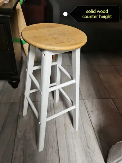 Counter Stool solid wood, View more
