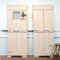 Antique Jail House Doors from Northern Ontario