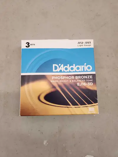 D'Addario EJ16-3D, View more