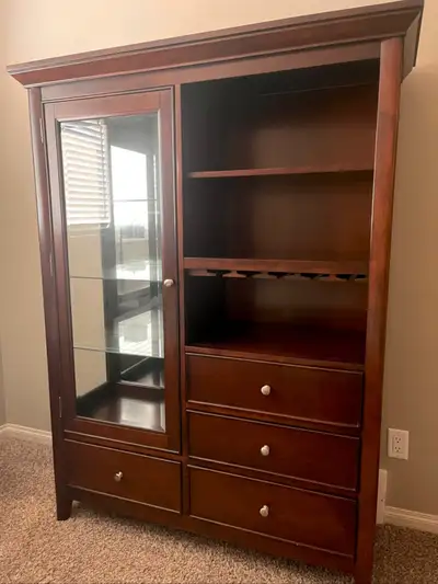 Solid Wood China Cabinet / Hutch / Wine, View more