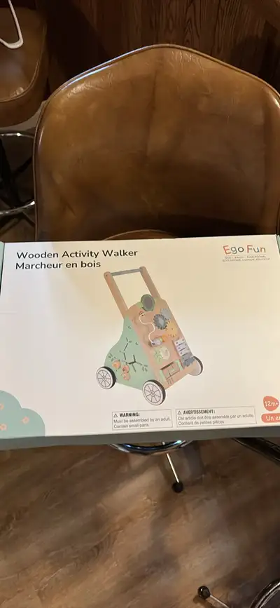 Ego Fun Wooden Activity Walker, View more