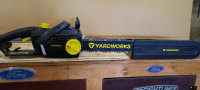 Yardworks 16" electric chainsaw