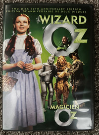 The Wizard of Oz - 70th Anniversary Edition DVD