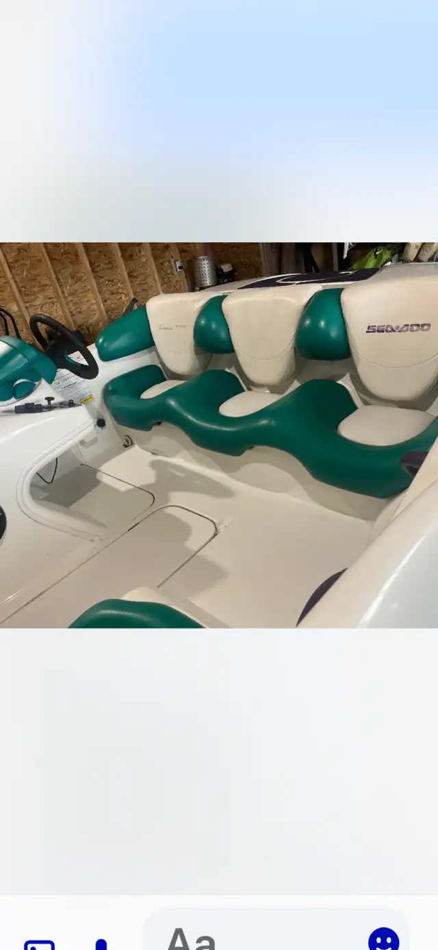 Seadoo boat in Personal Watercraft in Winnipeg - Image 4