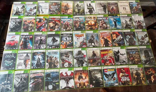 Gros lots de Jeux Xbox360 dans Jouets et jeux  à Laval/Rive Nord