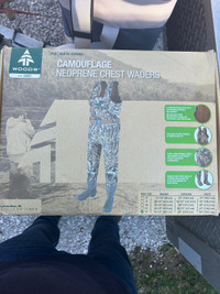 Woods men’s hip waders 