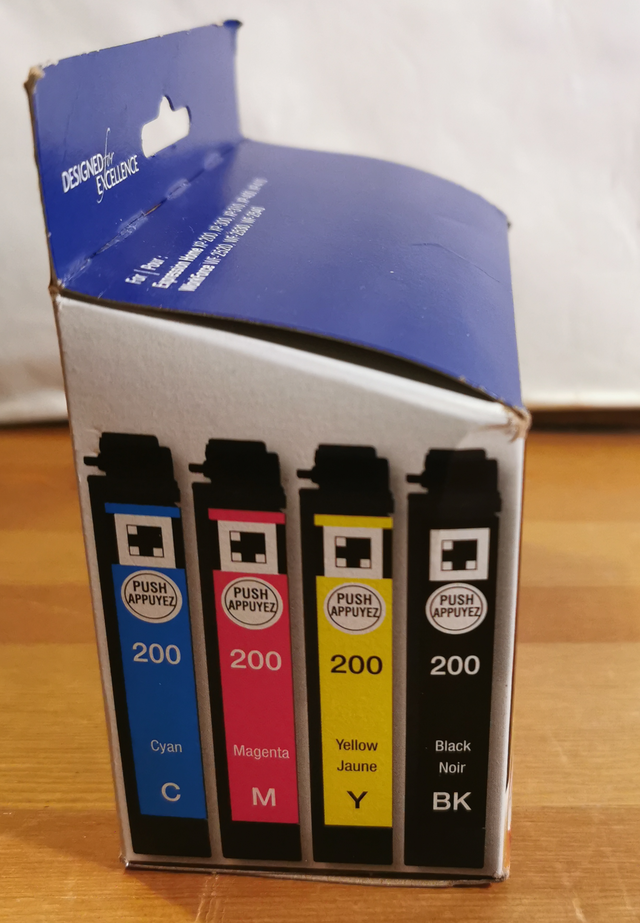 Epson 200 Ink Cartridges in Printers, Scanners & Fax in City of Toronto - Image 3