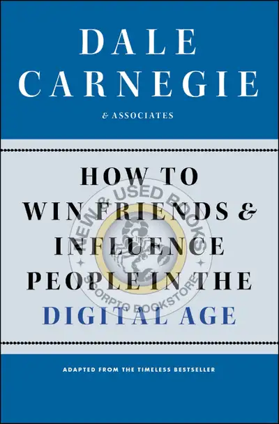How to Win Friends and Influence People in the Digital Age by Dale Carnegie 9781451612592 Text 289-6...