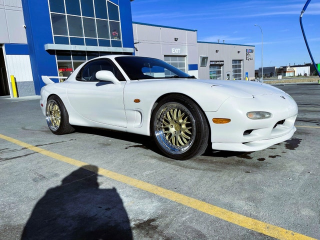 Mazda Rx7 fd3s Type R Bathurst efini 1997 RHD — photo 2