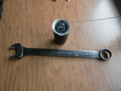 Snap On 2 Inch Wrench, View more