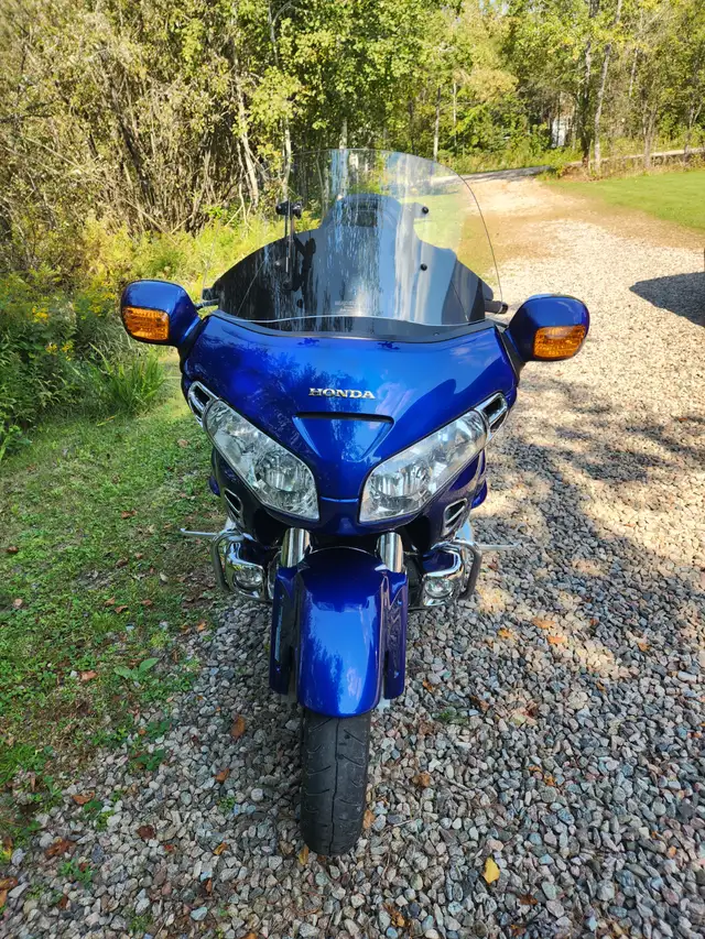 2001 Honda GL1800 Goldwing ABS in Touring in Ottawa - Image 3