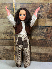 Vintage 32” Tall Regal Wendy Walker Doll