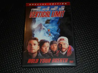 Vertical Limit Special Edition dvd movie Chris O'Donnell, View more
