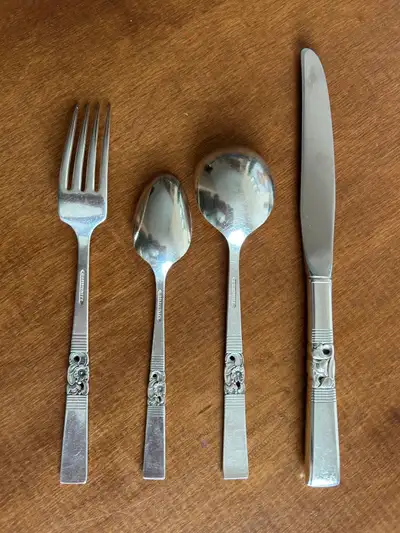 Vtg Oneida Community MORNING STAR  4 Silverplate 1948 Silve, View more